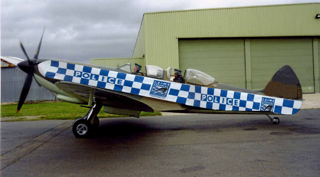 Will we one day have a fly in, fly out police squad? Digitally enhanced image. Will we one day have a fly in, fly out police squad? Digitally enhanced image.